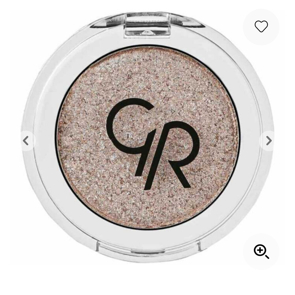 GOLDEN ROSE SOFT COLOR SHIMMER MONO EYESHADOW 83