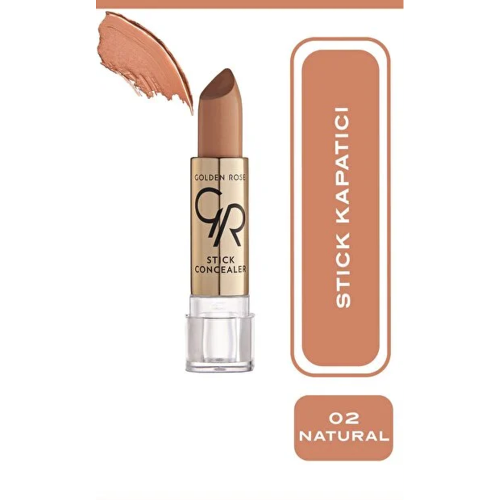 GOLDEN ROSE STICK CONCEALER 02