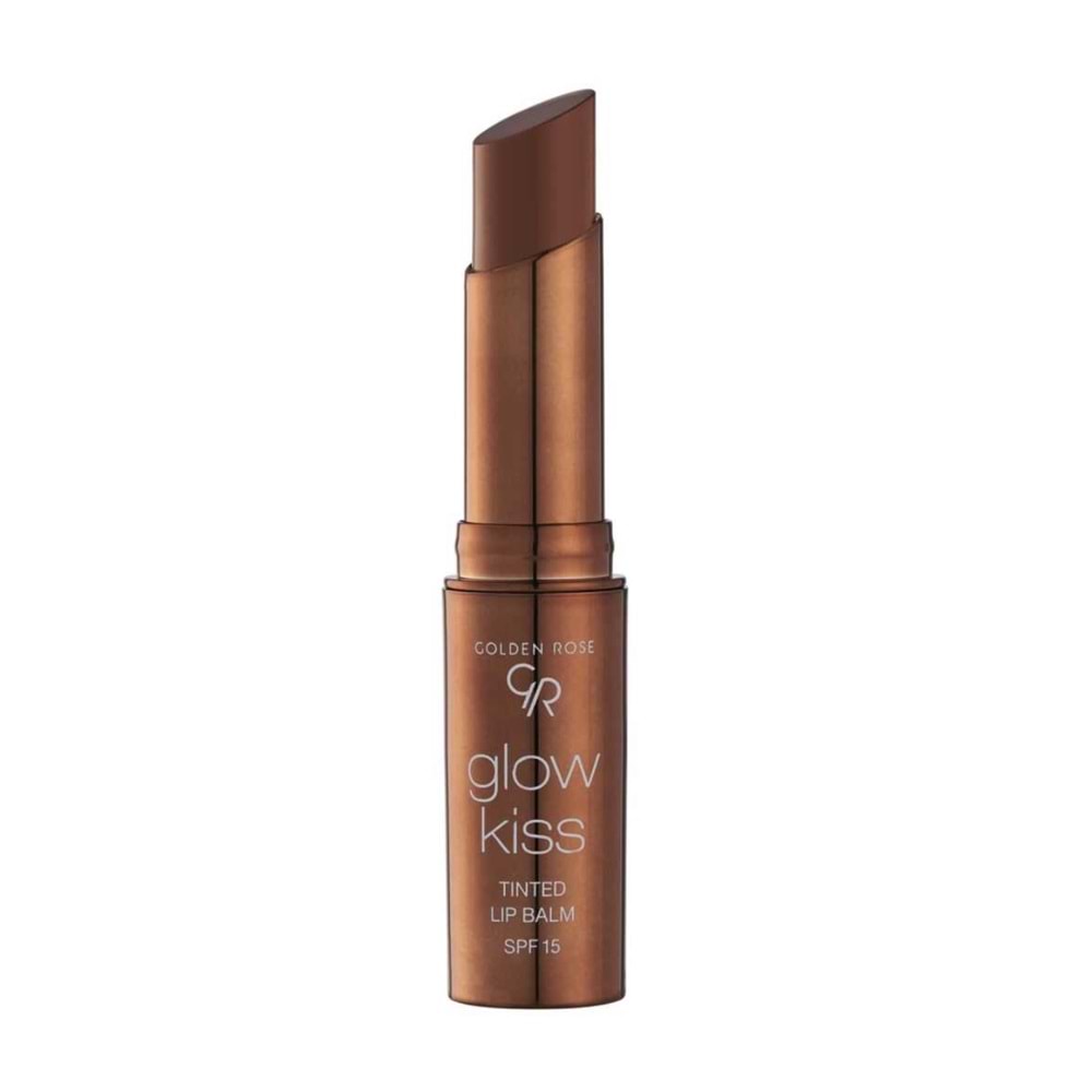 GOLDEN ROSE GLOW KISS TINTED LIP BALM 06 CHOCO CAKE