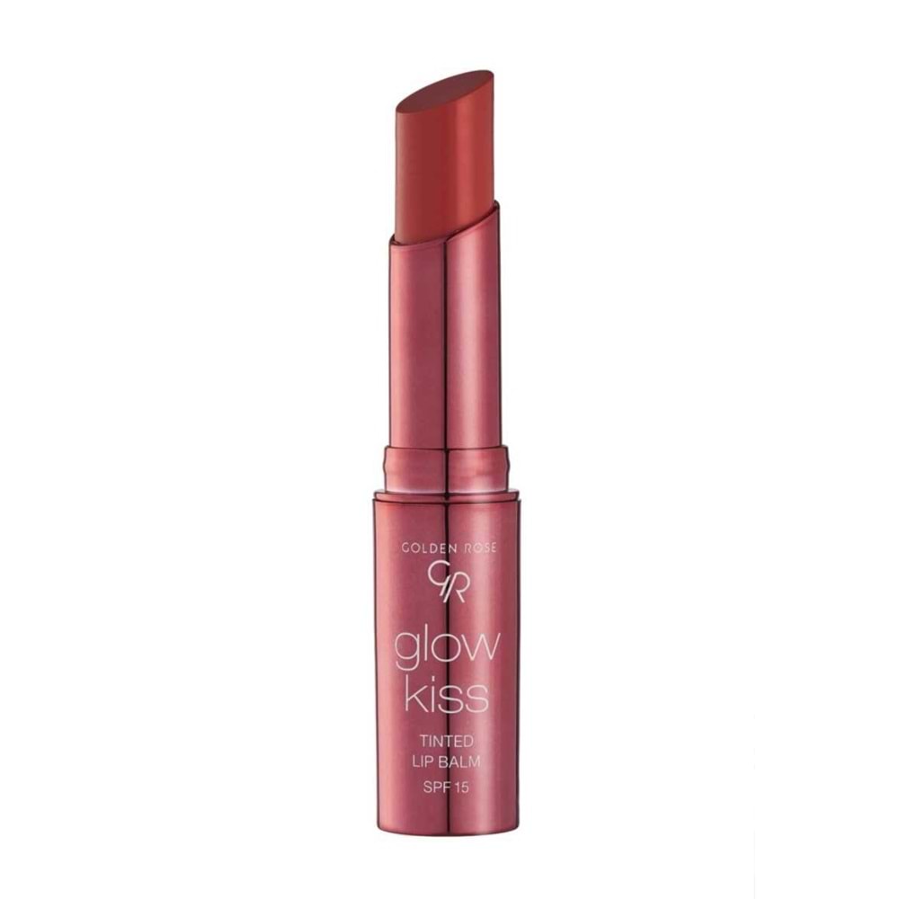 GOLDEN ROSE GLOW KISS TINTED LIP BALM 04 PEACH SHAKE