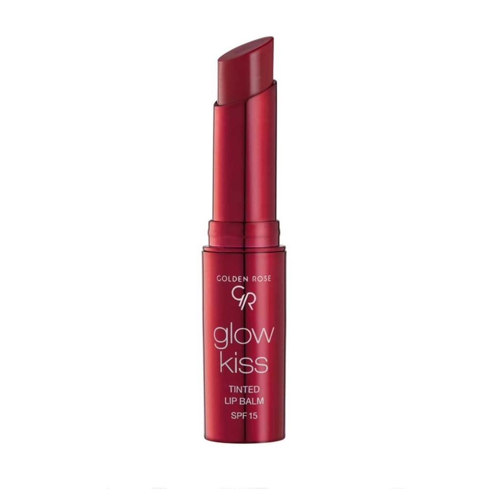 GOLDEN ROSE GLOW KISS TINTED LIP BALM 02 STRAWBERRY