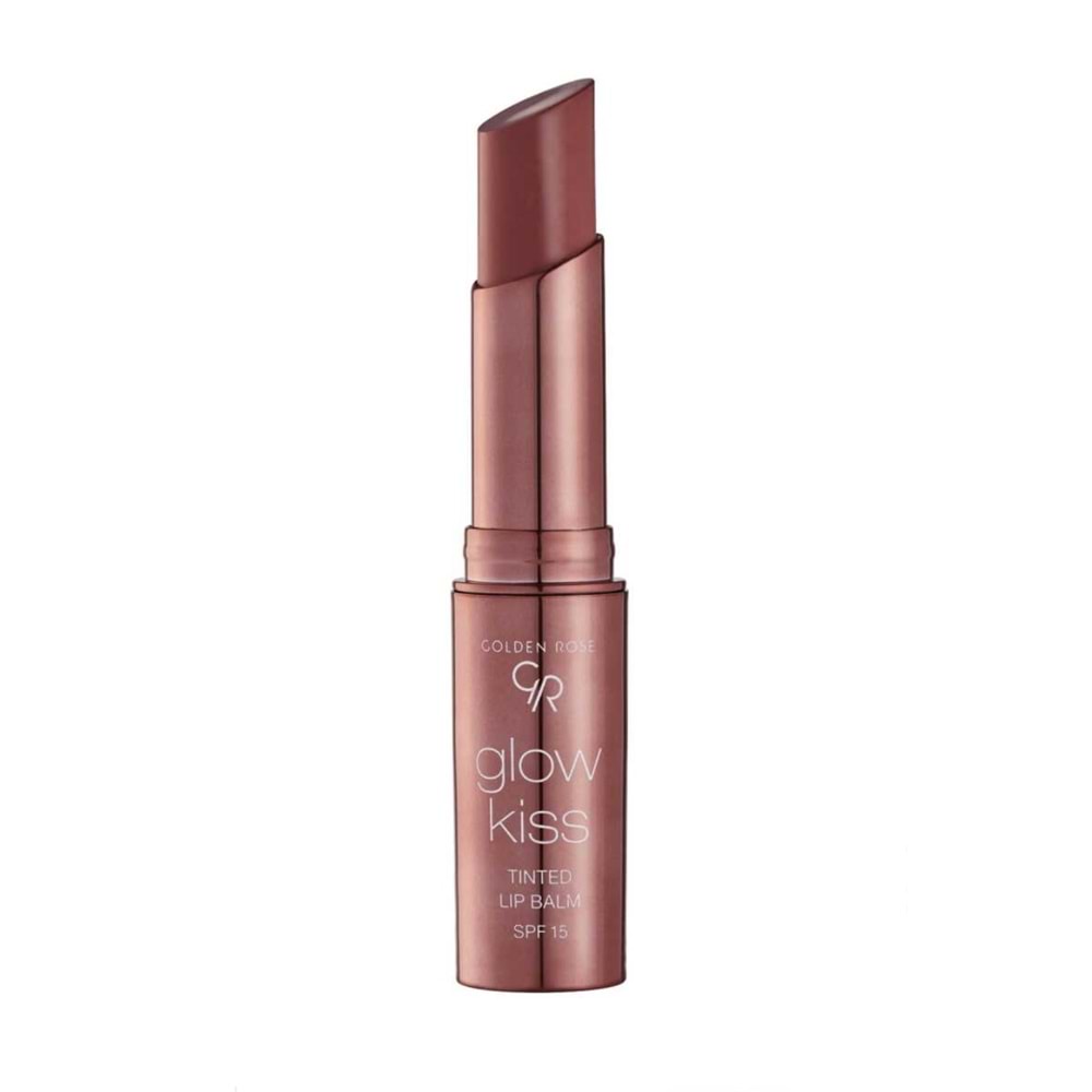 GOLDEN ROSE GLOW KISS TINTED LIP BALM 01