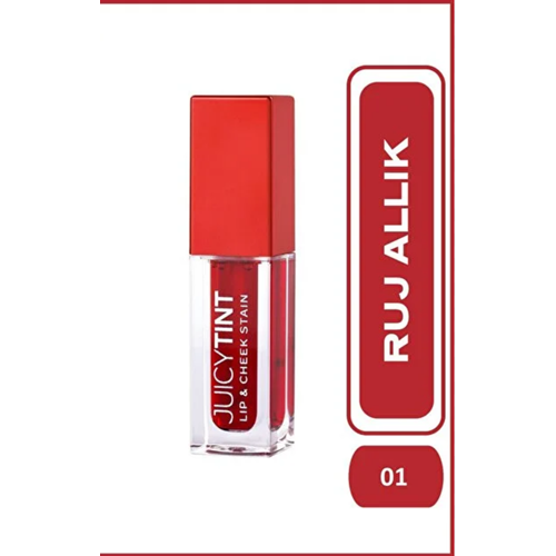GOLDEN ROSE JUICY TINT LIP&CHEEK STAIN 01