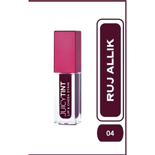 GOLDEN ROSE JUICY TINT LIP&CHEEK STAIN 04 BERRY KISS