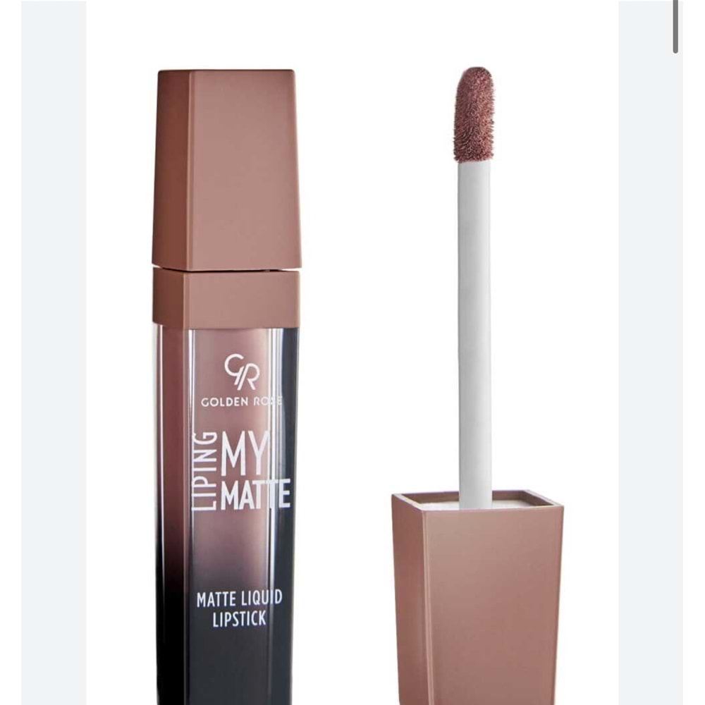GOLDEN ROSE LIPING MY MATTE LIQUID LIPSTICK 02