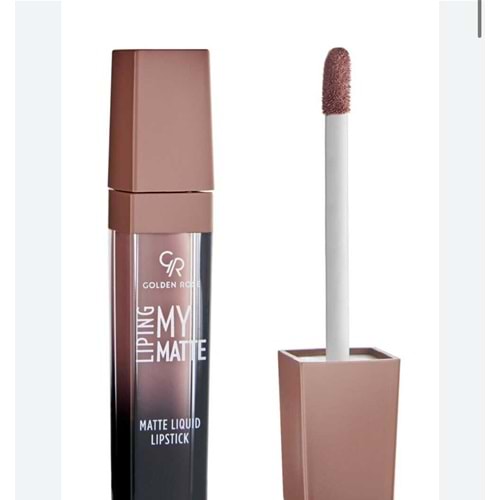 GOLDEN ROSE LIPING MY MATTE LIQUID LIPSTICK 02