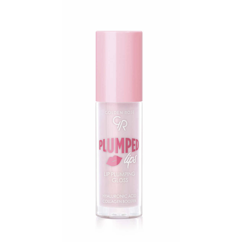 GOLDEN ROSE PLUMPED LIPS LIP PLUMPING GLOSS 201