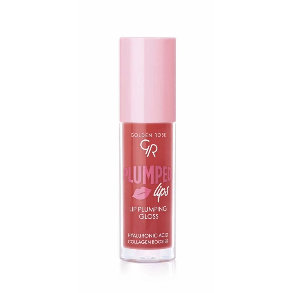 GOLDEN ROSE PLUMPED LIPS LIP PLUMPING GLOSS 212