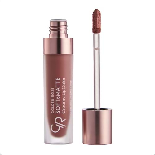 GOLDEN ROSE SOFT&MATTE CREAMY LIPCOLOR 104
