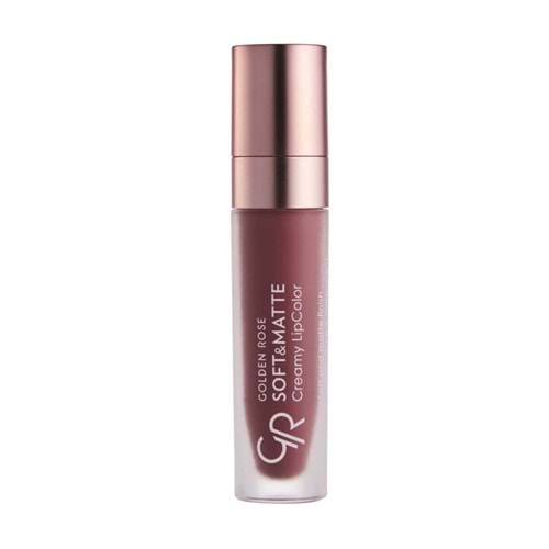 GOLDEN ROSE SOFT&MATTE CREAMY LIPCOLOR 113
