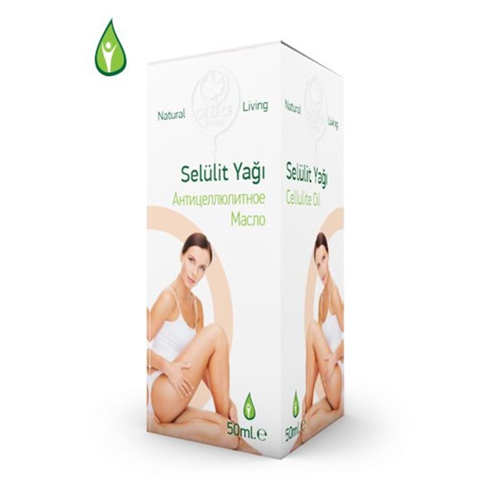 GEBECE BİTKİSEL SELÜLİT YAĞI 50 ML