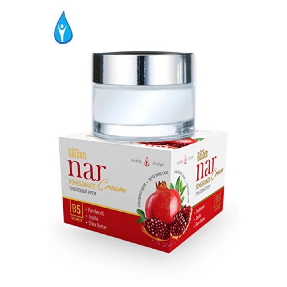 WORLD GOLDEN NAR ÇEKİRDEĞİ KREMİ 45 ML