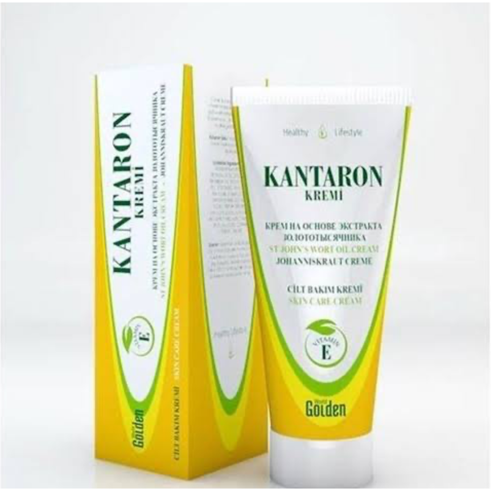 WORLD GOLDEN KANTORON KREMİ 100 ML