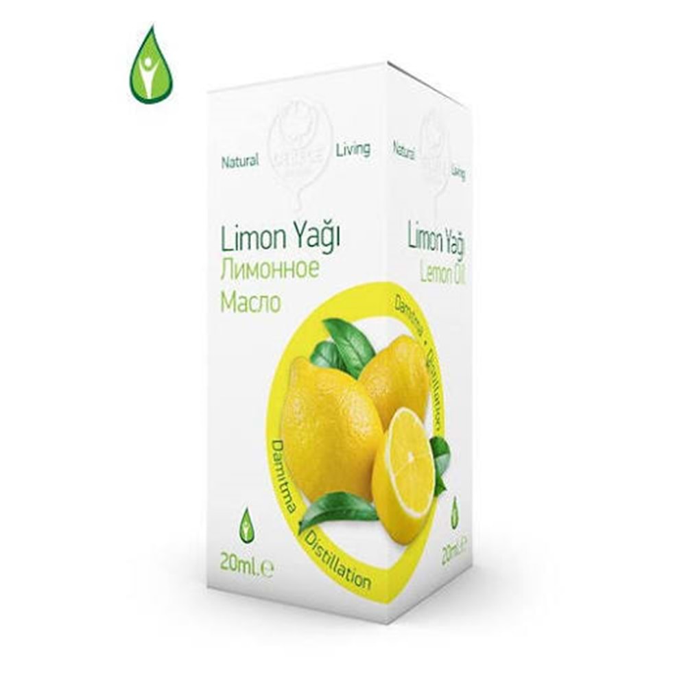 GEBECE LİMON YAĞI 20 ML