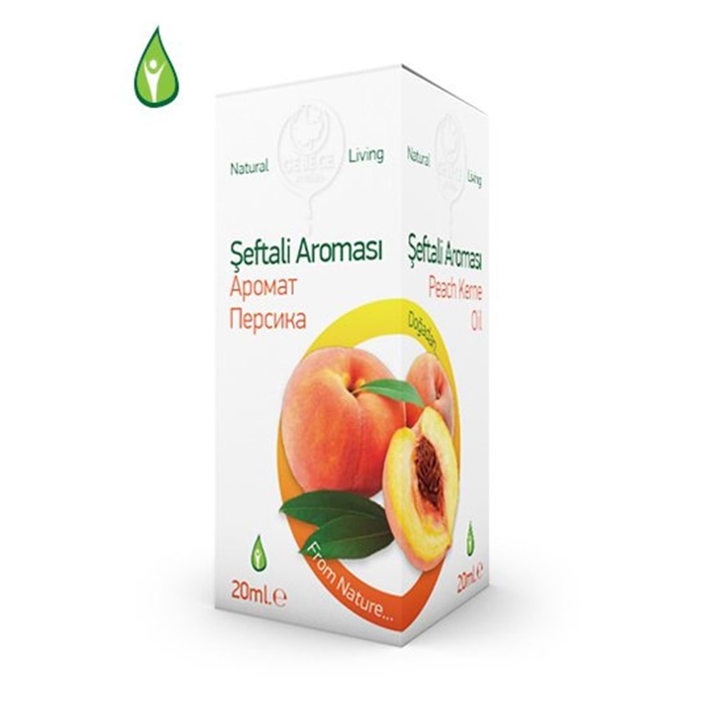 GEBECE ŞEFTALİ YAĞI 20 ML
