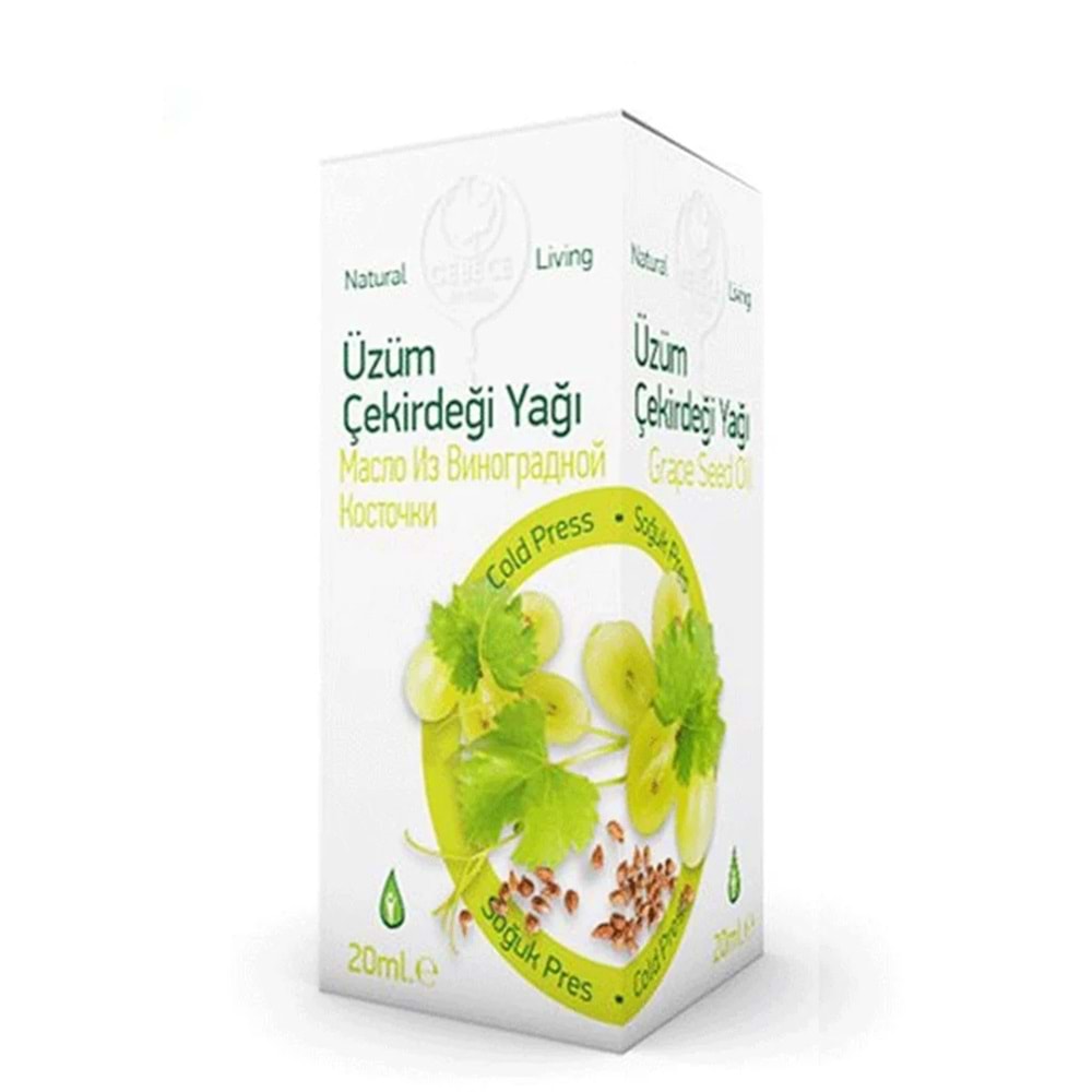 GEBECE ÜZÜM ÇEKİRDEĞİ YAĞI 20 ML