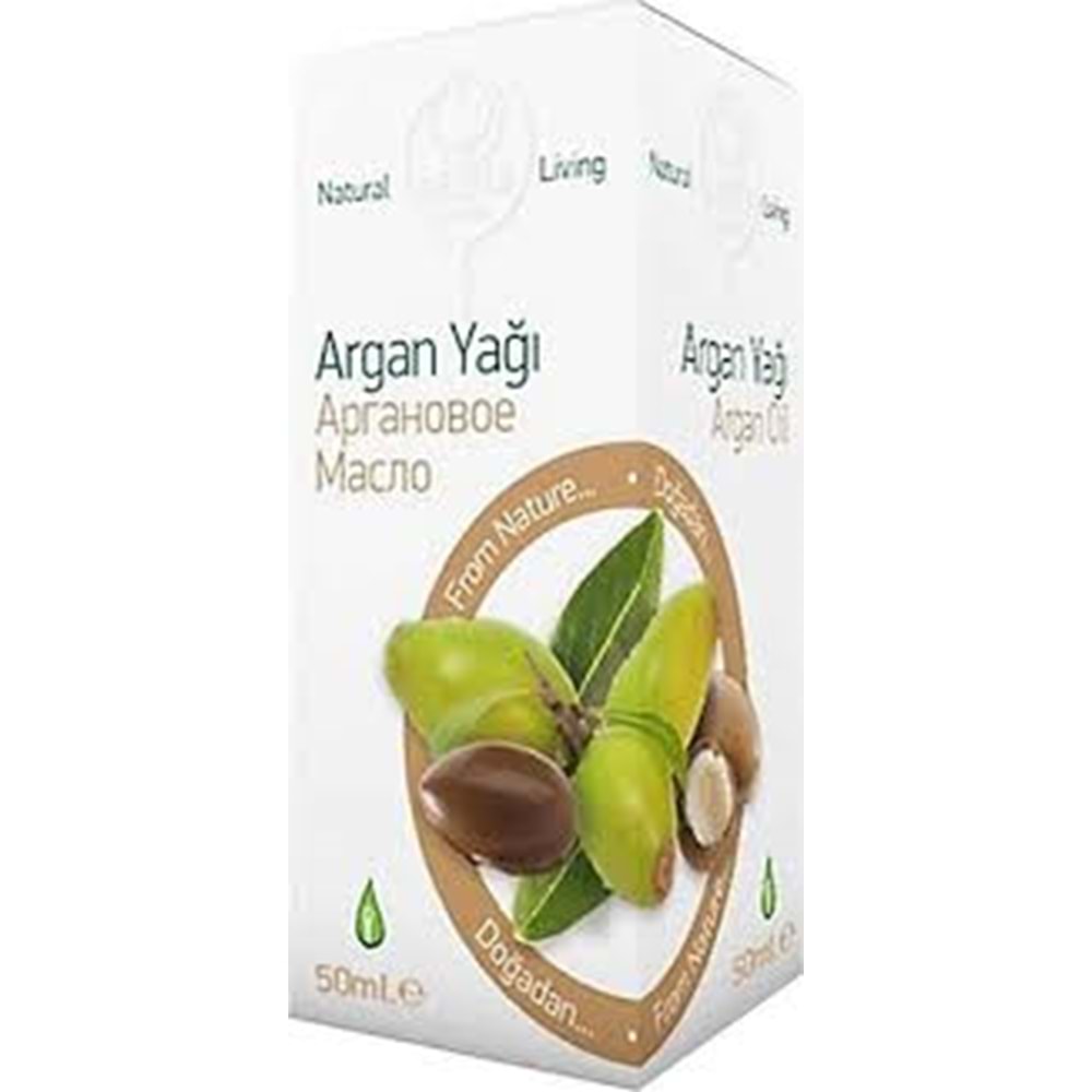 GEBECE ARGAN YAĞI 50 ML