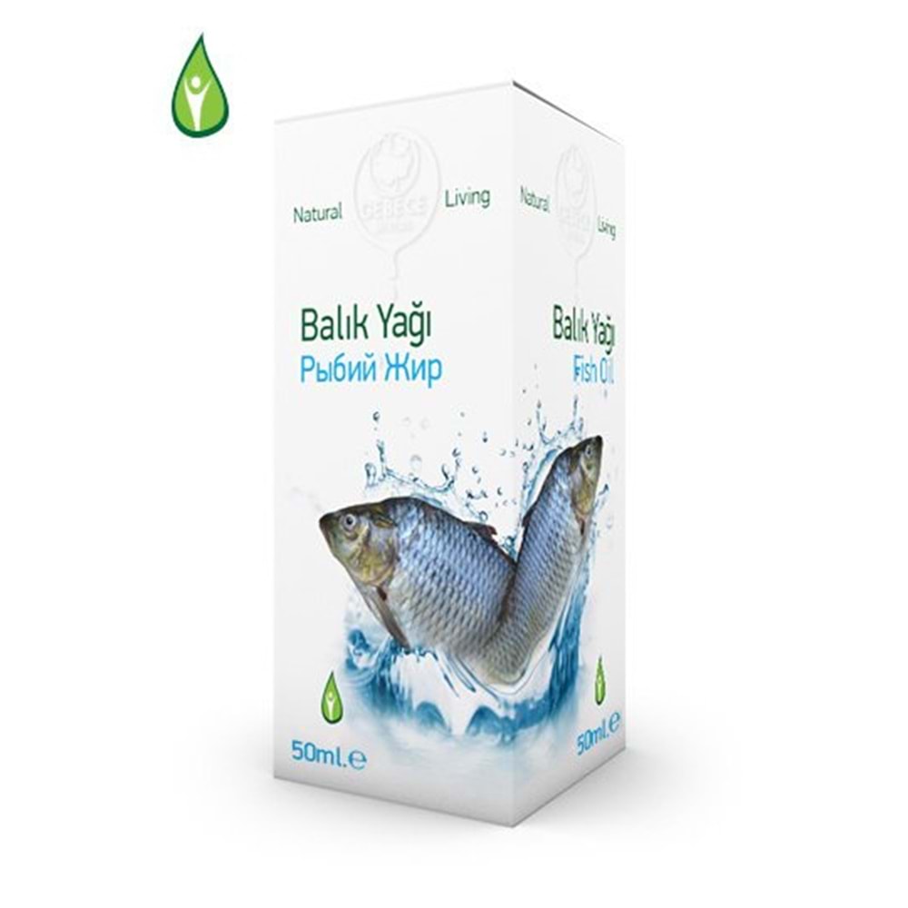 GEBECE BALIK YAĞI 50 ML