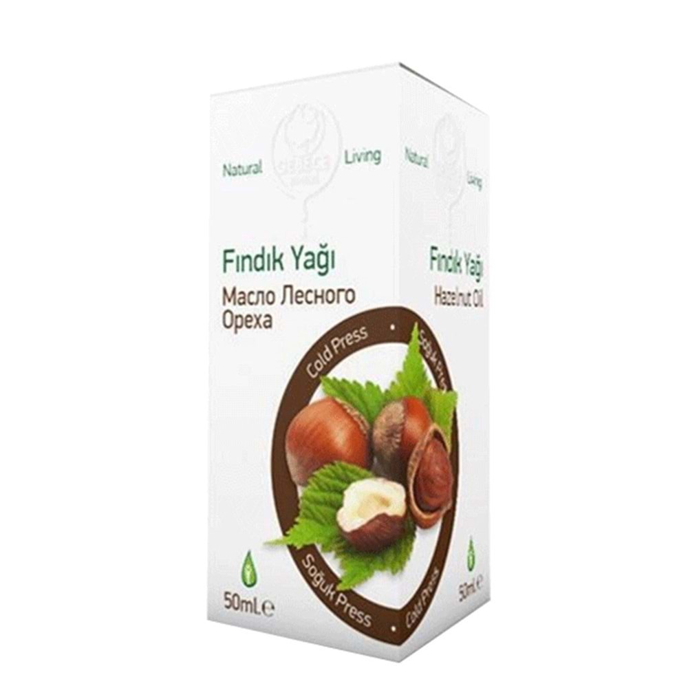 GEBECE FINDIK YAĞI 50 ML