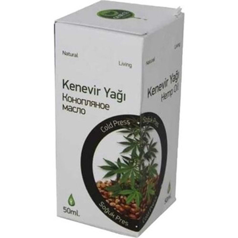 GEBECE KENEVİR YAĞI 50 ML