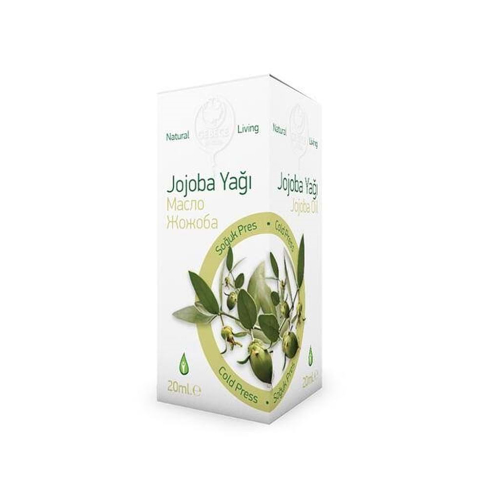 GEBECE JOJOBA YAĞI 20 ML