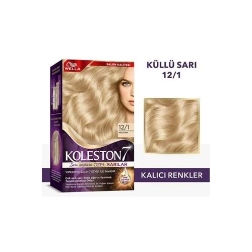 KOLESTON SUPREME KIT 12-1 KÜLLÜ SARI