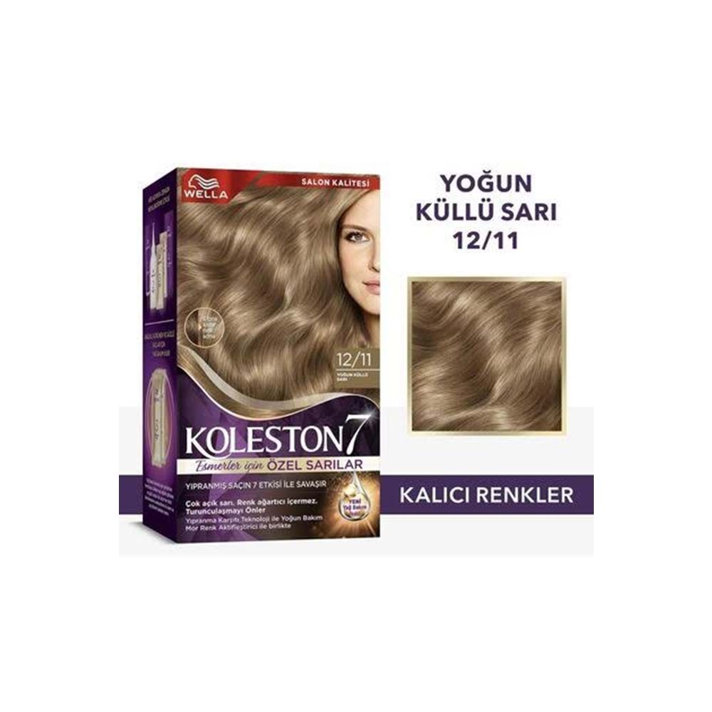 KOLESTON SUPREME KIT 12-11 KÜLLÜ SARI