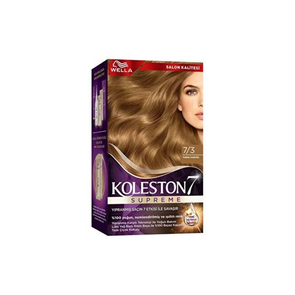 KOLESTON SUPREME KIT 7-3 FINDIK KABUĞU