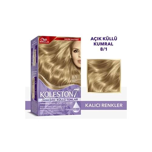 KOLESTON SUPREME KIT 8-1 AÇIK KÜLLÜ KUMRAL