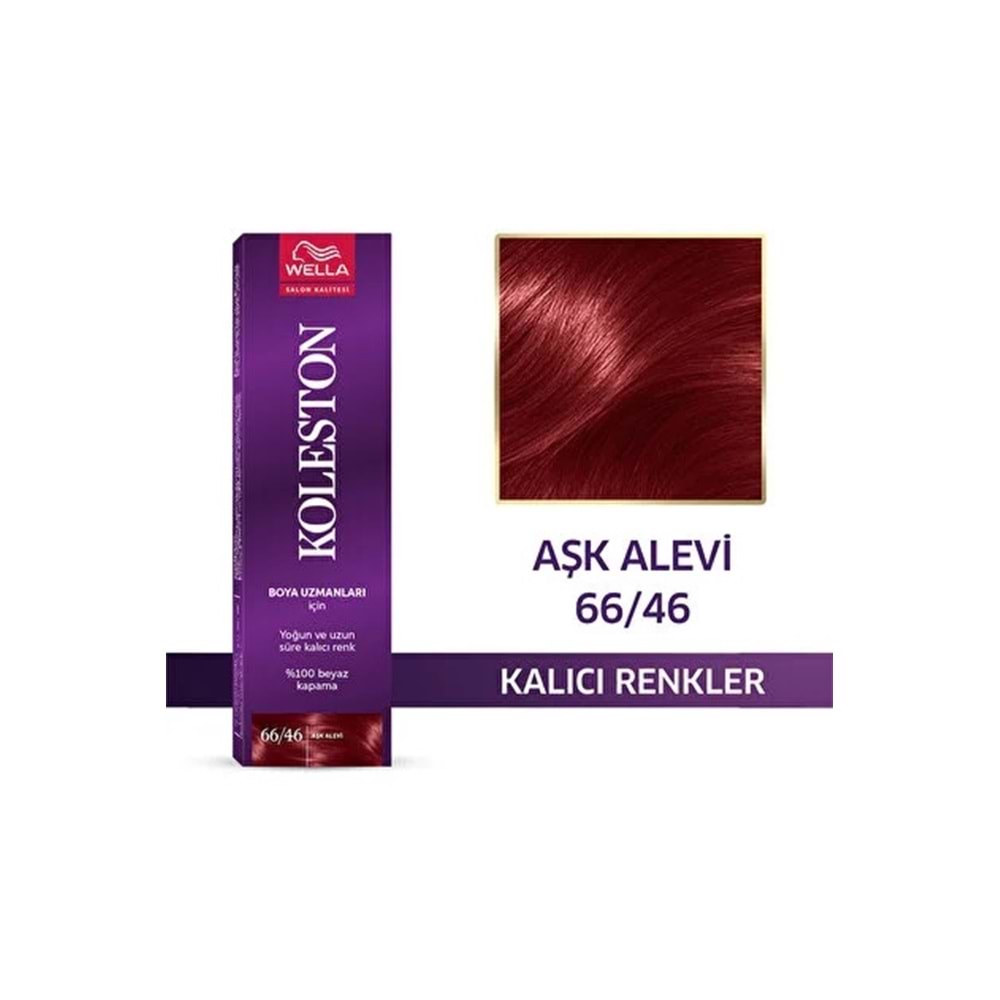 WELLA KOLESTON SİNGLE 66-46 AŞK ALEVİ