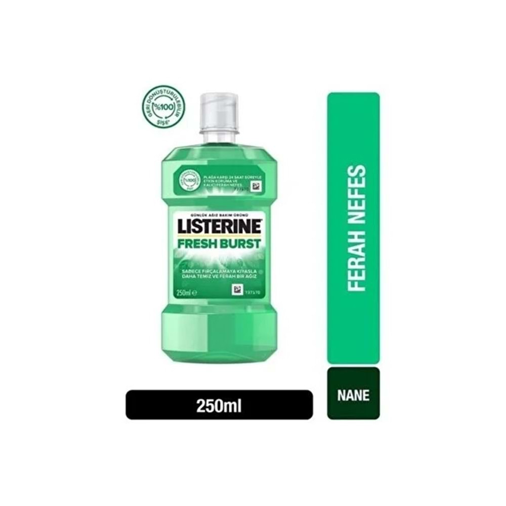 LİSTERİNE FRESH BUST 250 ML