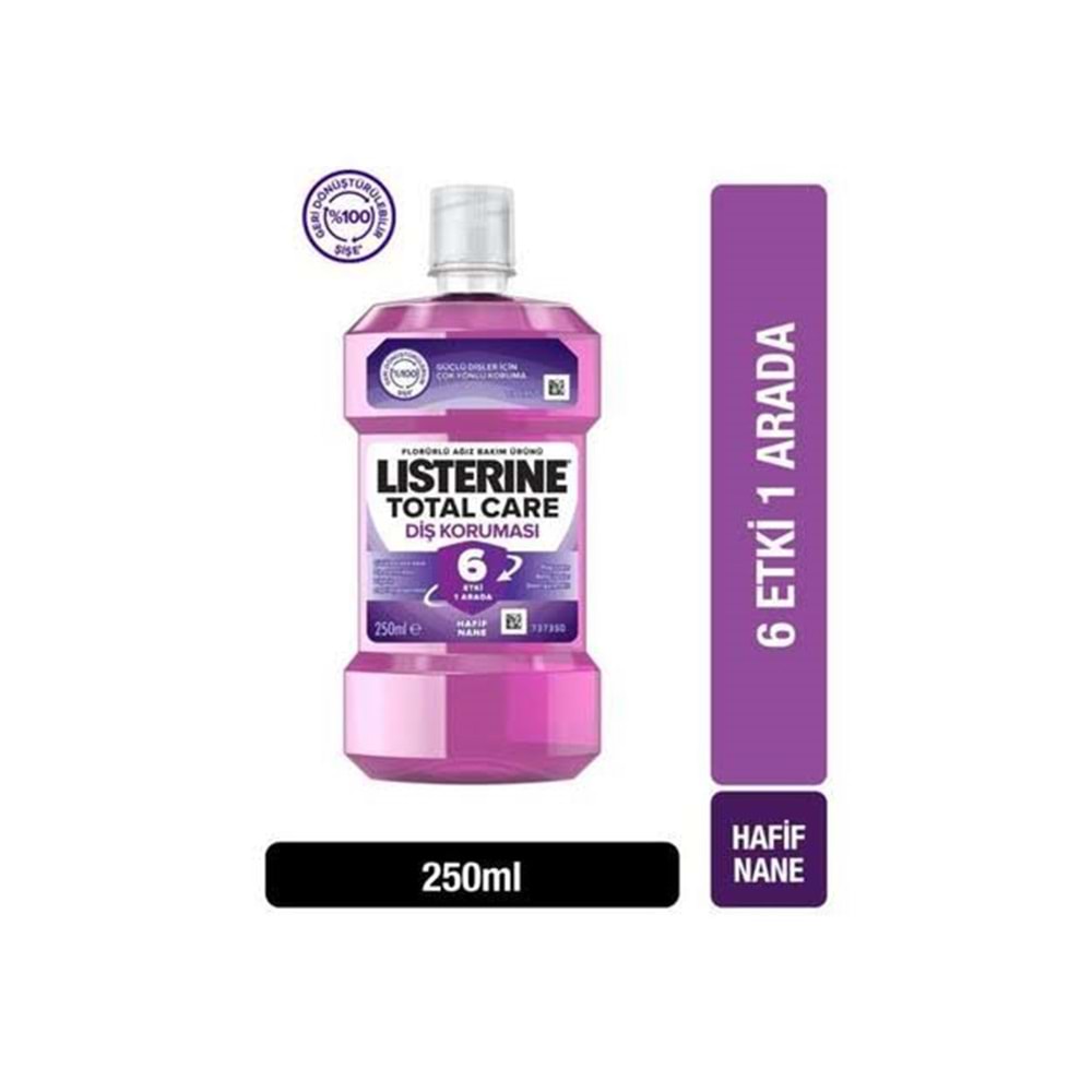 LİSTERİNE TOTAL CARE 250 ML