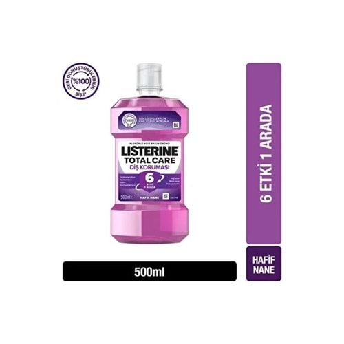 LİSTERİNE TOTAL CARE 500 ML