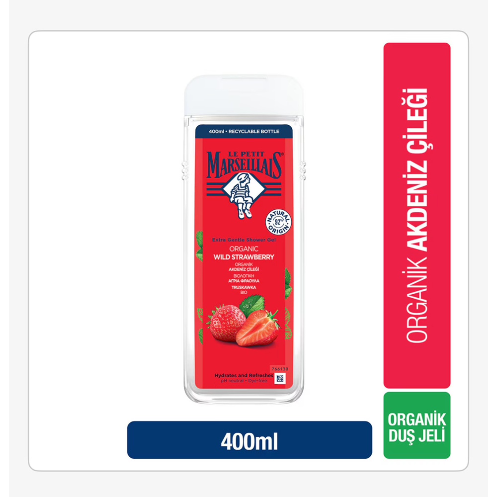 LE PETIT MARSEILLAIS AKDENİZ ÇİLEĞİ DUŞ JELİ 400 ML