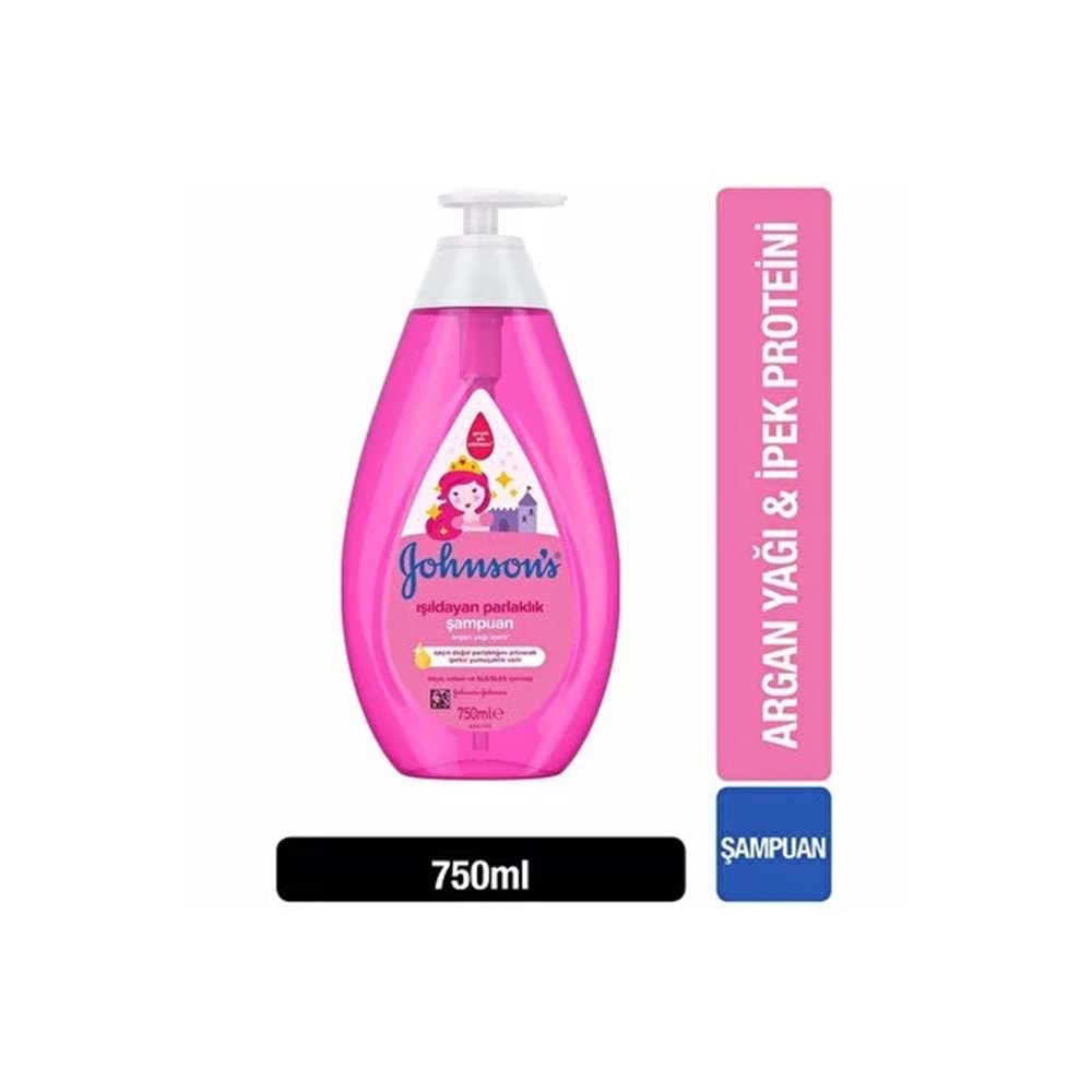 JOHNSONS BABY IŞILDAYAN PARLAKLIK SERİSİ 750 ML