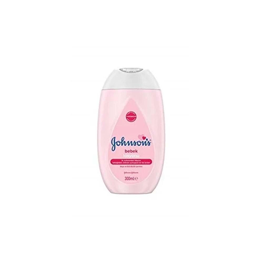 JOHNSONS BABY LOSYON 300 ML