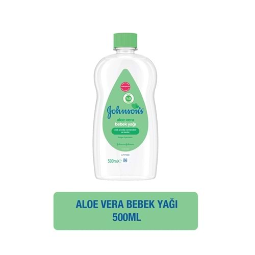JOHNSONS BABY ALOE VERA BEBEK YAĞI 500 ML