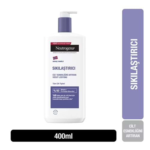 NEUTROGENA SIKILAŞTIRICI VÜCUT LOSYONU 400 ML