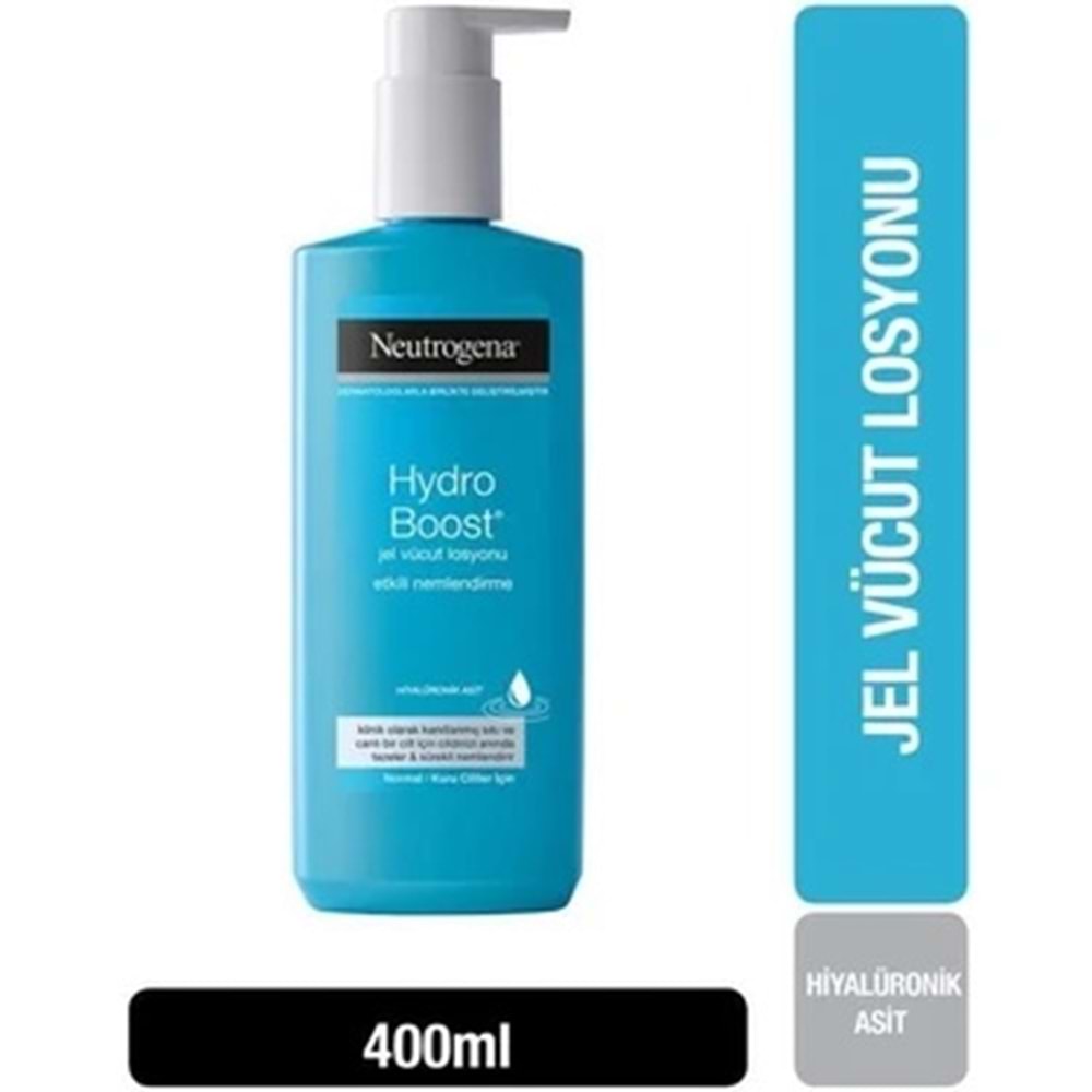 NEUTROGENA HYDRO BOOST VÜCUT LOSYONU 400 ML
