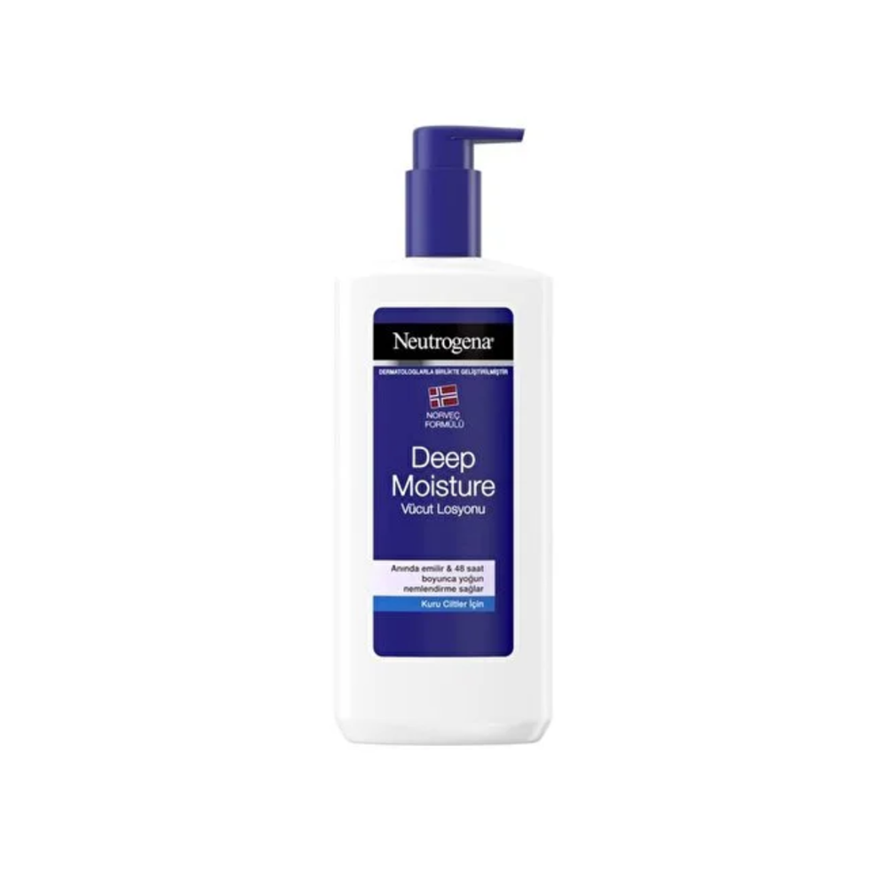 NEUTROGENA DEEP MOİSTURE PARFÜMSÜZ VÜCUT LOSYONU 400 ML