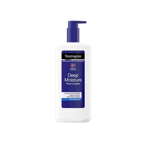 NEUTROGENA DEEP MOİSTURE PARFÜMSÜZ VÜCUT LOSYONU 400 ML