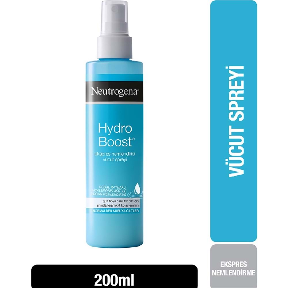 NEUTROGENA HYDRO BOOST NEMLENDİRİCİ SPREY 200 ML