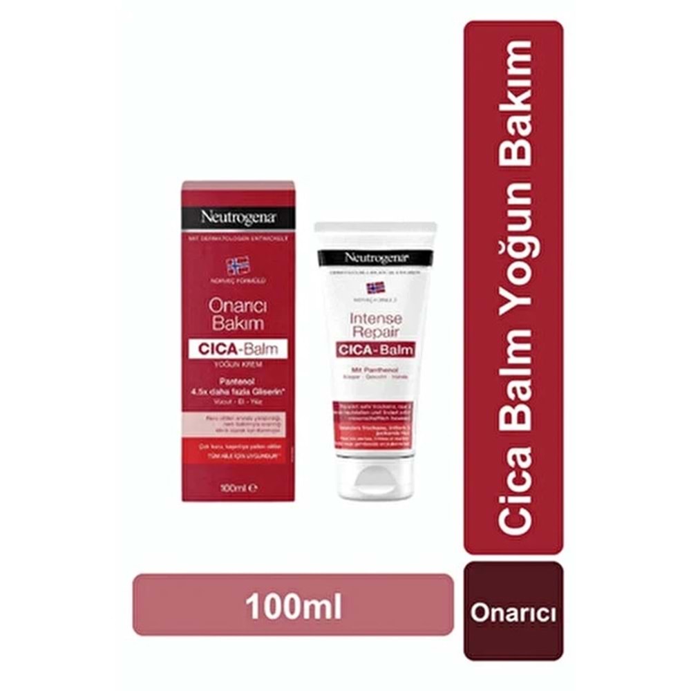 NEUTROGENA CICA BALM YOĞUN KREM 100 ML