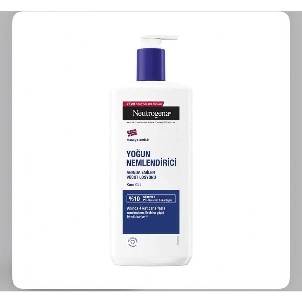 NEUTROGENA YOĞUN NEMLENDİRİCİ VÜCUT LOSYONU 250 ML