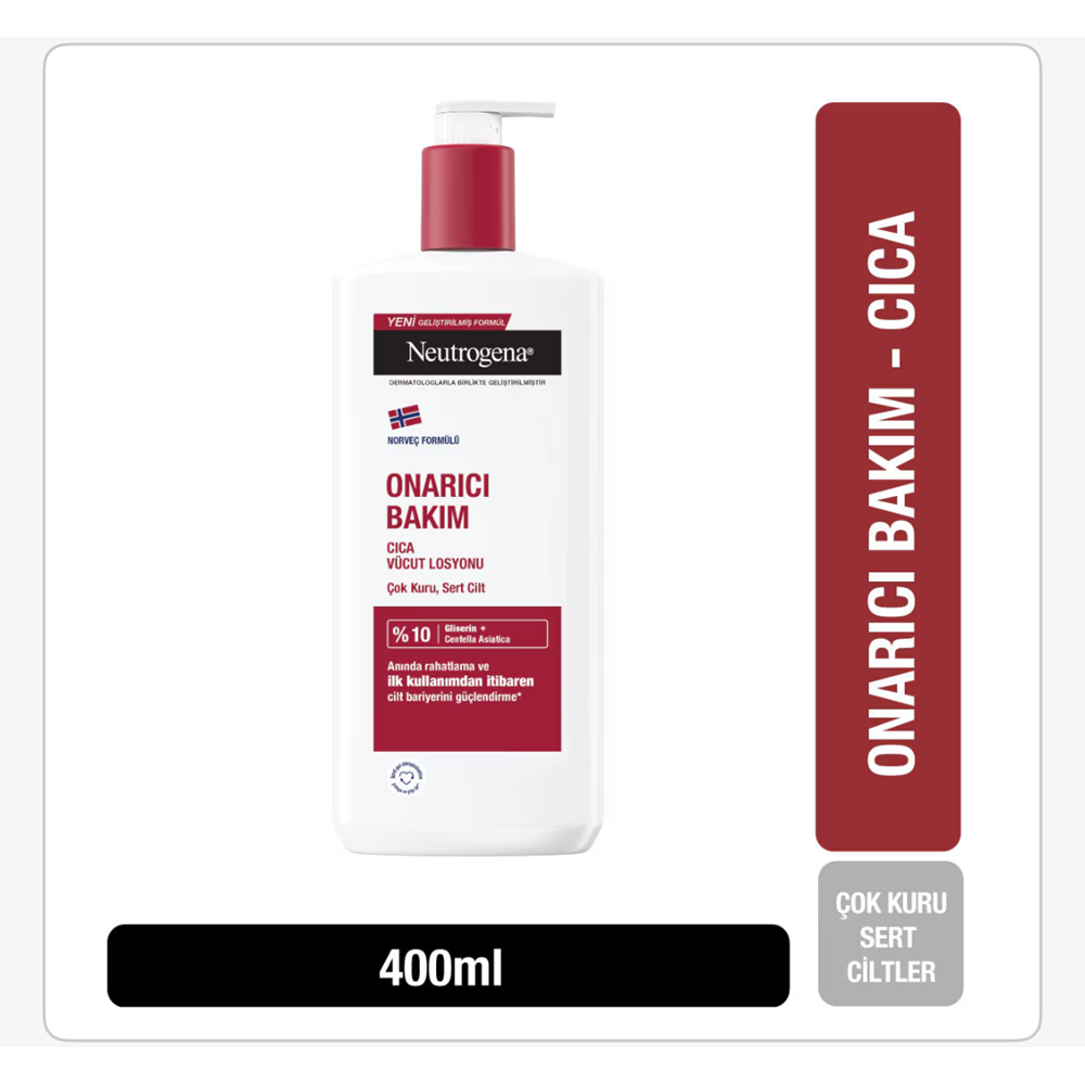 NEUTROGENA ONARICI BAKIM VÜCUT LOSYONU 400 ML