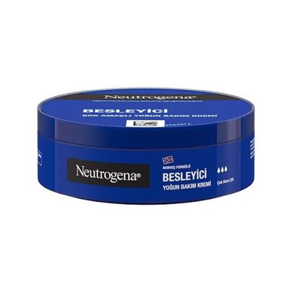 NEUTROGENA BESLEYİCİ KAVANOZ VÜCUT KREMİ 200 ML