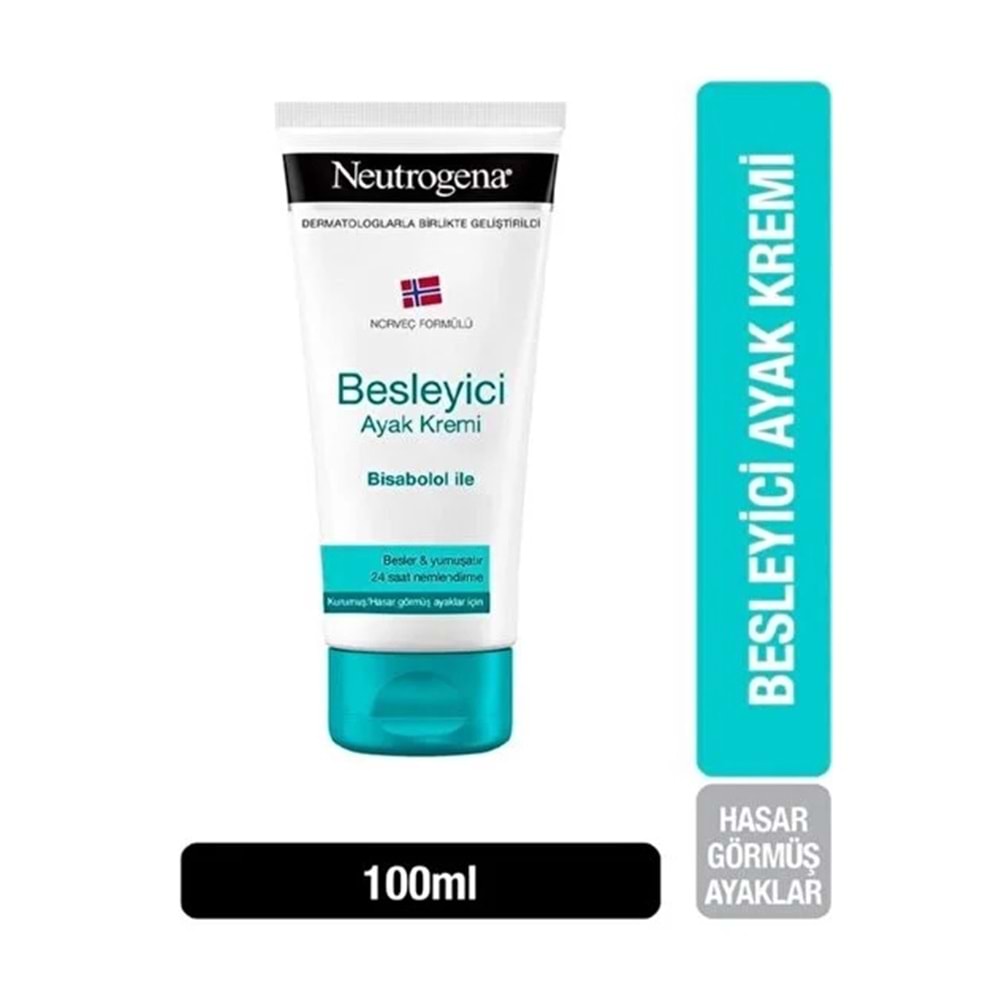 NEUTROGENA BESLEYİCİ AYAK KREMİ 100 ML
