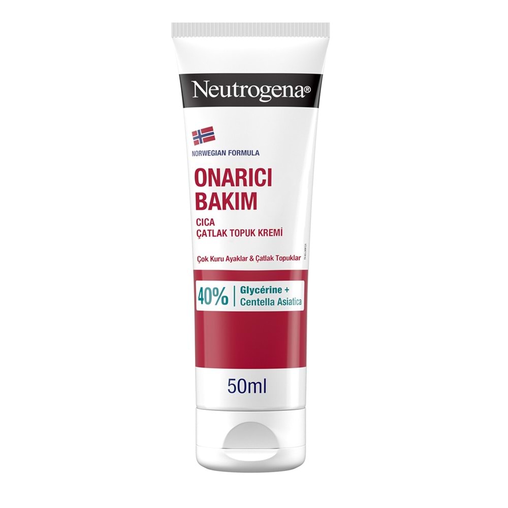 NEUTROGENA ÇATLAK TOPUK AYAK KREMİ 50 ML