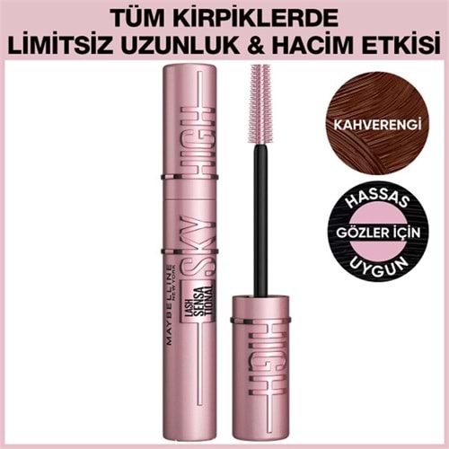 MYB LASH SENS SKY HIGH MASCARA KAHVE