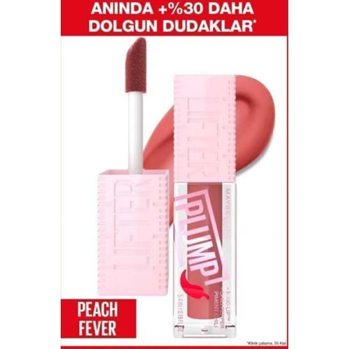 MYB LIFTER PLUMP DUDAK PARLATICI 005 PEACH FEVER